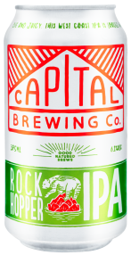 Capital Brewing Rock Hopper IPA 16 x 375ml